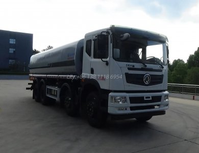 Kailai 8×4 27,000L Dongfeng High-Pressure Water Truck / Street Sweeper - 350HP Euro 3-6, 14-30m Spray, Front+Rear+Side Sprinklers, Global Export