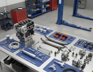 Shacman X3000 Repair Kits – Flagship (800,000 km), Professional (300,000 km), Economic (100,000 km) Maintenance Packages for Sale