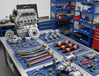 Shacman F3000 Repair Kits – Flagship (600,000 km), Professional (200,000 km), Economic (50,000 km) Maintenance Packages for Sale