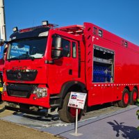 SINOTRUK HOWO fire truck (2)