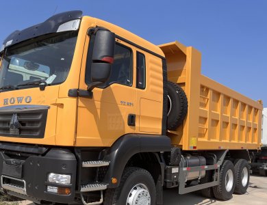Good Price SINOTRUK HOWO TX 371 HP 6x4 10 Wheel Dump Truck for Sale