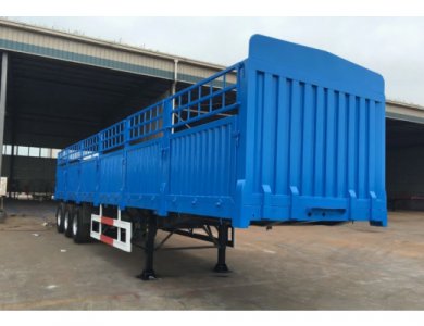 Factory Price 3 Axles Sidewall Cargo Trailer for Sale