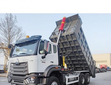 Sinotruk Howo NX 6x4 Mining Dump Truck Hohan 400hp Tipper Truck