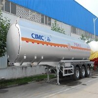CIMC fuel tank trailer