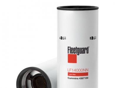Hot Selling Fleetguard LF14000NN Oil Filter Cross Reference 4367100 LF9001 P5559000 Lf9080