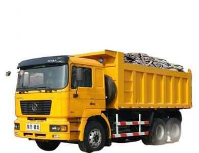 SHACMAN F2000 6x4 375HP 30 Ton Payload Dump Truck for Sale