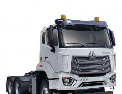 Sinotruk Howo NX 6x4 430hp Diesel 10-Wheel Heavy Truck New Left Hand Drive