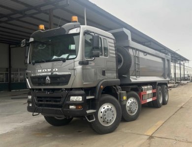 HOWO TX 8x4 RHD 371hp Tipper Truck for Sale Zambia