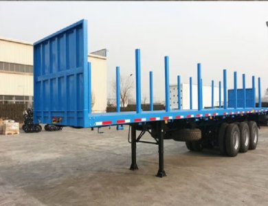 Hot Selling 40ft Timber Transport Wood Carrying Semi Trailer for Sale