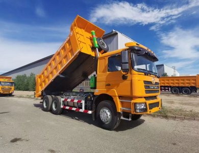 Camion Benne SHACMAN F2000 6x4 – 290 ch – Pour Transport Minier en Algérie