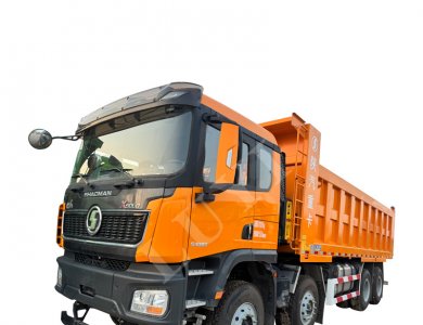 Camion Benne SHACMAN F3000 8x4 – 336 ch – 20 m³ – Très Populaire en Algérie