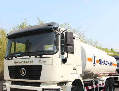 Camion citerne à eau SHACMAN F2000 6x4 de 20000 litres pour arrosage et suppression de poussière en Algérie