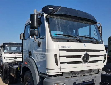 Camion Tracteur BEIBEN NG80 6×4 – 380 ch – Pour Transport Lourd en Algérie