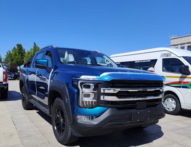 FOTON TUNLAND G7 4x4 Diesel – La camionnette tout-terrain ultime pour l'Afrique et le Moyen-Orient