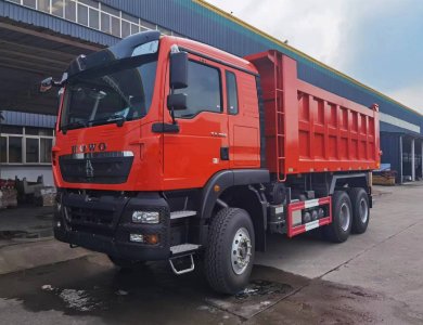 Camion Benne SINOTRUK HOWO TX 6×4 – 430 ch – 18 Tonnes – Pour Mines et Chantiers en Algérie