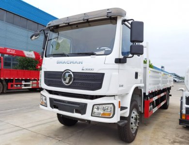 Camion SHACMAN L3000 4x2 – Solution robuste pour le transport algérien et africain