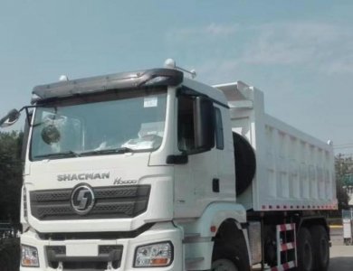 Algeria Exclusive Hot Sale SHACMAN 6X4 340HP H3000 WEICHAI WP10 Euro-III MAN Axle 20m³ Dump Truck for Algeria Mining & Construction Market for sale