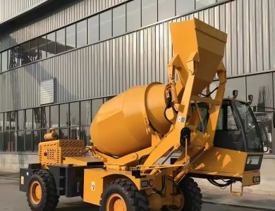 Algeria-Specific HY400 4 m³ Self-Loading Concrete Mixer Truck — High-Quality Mobile Batching & Transport for Remote Job Sites