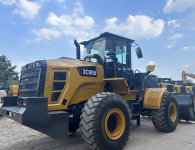 Algeria-Specific XC958 5.5 Ton 3.2 m³ High-Quality Outdoor Earthmoving Compact Front Wheel Loader — Complete Spare-Parts Package