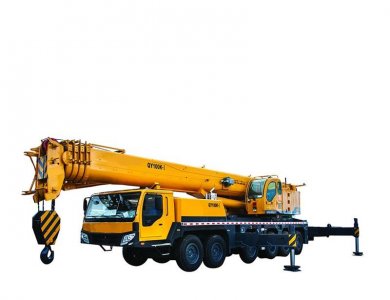 Algeria-Specific XCMG QY100KH 100 t Hydraulic Truck Crane — Euro-II 360 kW Power & Load-Sensing Pump System for High-Altitude Power Projects