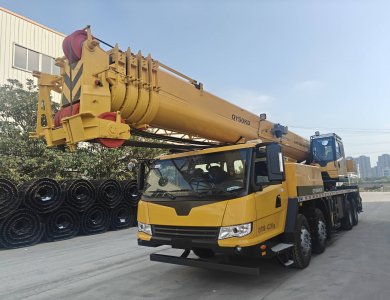 Algeria-Specific XCMG QY50KD 50 Ton Easy-Maintenance Hydraulic Truck Crane — Cost-Effective Lifting for Power & Infrastructure Projects