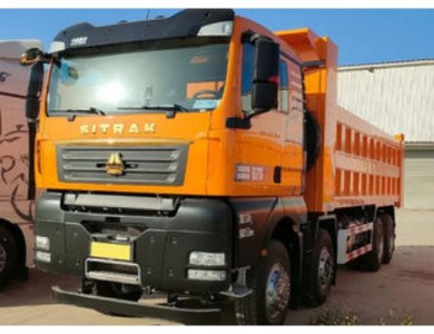 SINOTRUK New Sitrak G7s 8x4 Dump Truck for Sale in Morocco