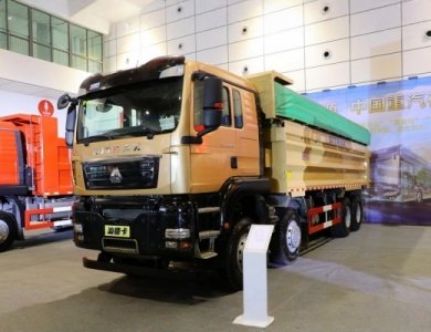 SINOTRUK SINTRAK G7H Morocco Tipper 8x4 440hp Dump Truck