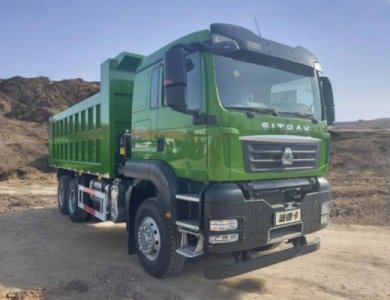SINOTRUK SITRAK 25t 430hp 6x4 Dump Truck