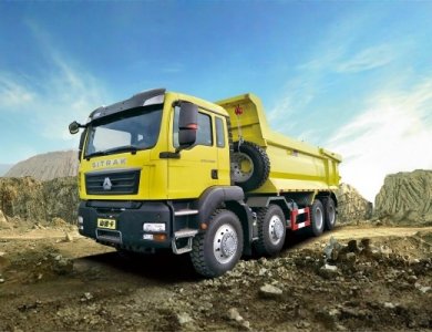 SITRAK Heavy Duty 8x4 Dump Truck for Sale Morocco