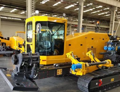 XZ380F HDD Machine Horizontal Directional Drilling Rig Machine Trenchless Drilling Machine for Power Projects in Algeria