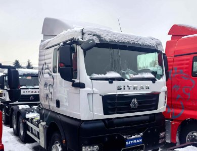 High-End Model Sinotruk Sitrak G7 Tractor Trucks MAN Engine 480PS Euro3 Trucks Head Diesel Engine for Sale for Algeria Market