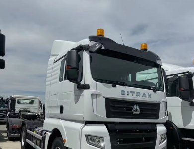Sino Truck Sitrak Tractor Truck 430hp 480hp 540hp Factory Sale New Left Full Warranty for Man Engine Axle Designed Specifically