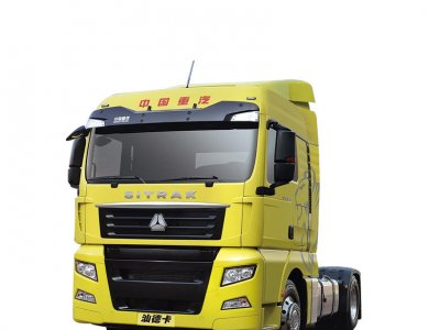 Sinotruk Sitrak C7H 6x4 Heavy Duty Tractor Truck with Weichai-MAN Technology Engine Euro 2 Emission Standard Left Hand Drive for Global Markets