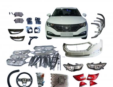 Besturn B50 B70 X80 T77 X40 Auto Body Parts - New Bumper, Headlight, Grille, Shock Absorber (All-Model Fit)