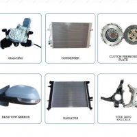 Besturn B50 B70 X80 T77 X40 Auto Body Parts - New Bumper, Headlight, Grille, Shock Absorber (All-Model Fit)