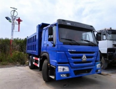 Cheap Price HOWO 4x2 10t Dump Truck for Sale