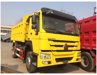 Hot Selling SINOTRUK HOWO 15t 4x2 Tipper Truck for Sale
