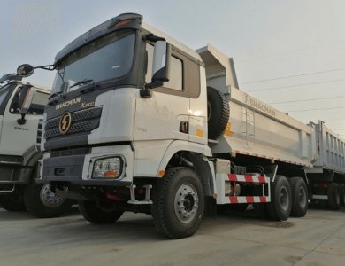 Hot Sale SHACMAN X3000 440HP DUMP TRUCK With Cummins Engine For Sale