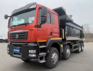 New Model SINOTRUK Sitrak C7H 8x4 480HP 40T DUMP TRUCK