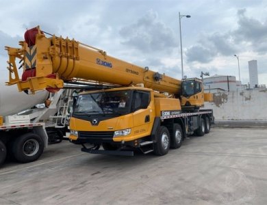 XCMG Heavy Duty 50T QY50KD Truck Crane for Sale