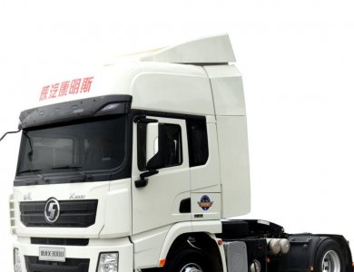 SHACMAN X3000 4×2 Tractor Truck (Model SX41854V361C) – 420HP ISME Engine, 12-Speed Transmission & 900L Dual Fuel System for Cross-Border Logistics