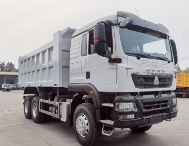 New Condition SINOTRUK HOWO TX 6X4 336HP DUMP TRUCK