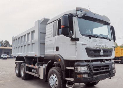 New Condition SINOTRUK HOWO TX 6X4 336HP DUMP TRUCK