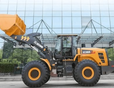 Hot Brand XCMG XC968 Wheel Loader Machine