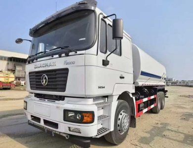 SHACMAN F2000 Algeria 20cbm 6x4 Sprinkle Water Truck for Sale