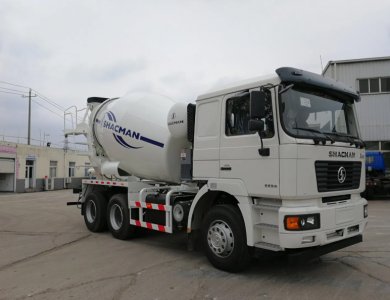 SHACMAN F2000 6x4 8cbm Concrete Mixer Truck for Algeria