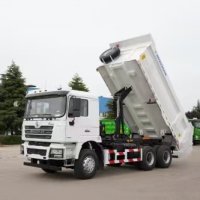 SHACMAN F3000 6x4 dump truck-2