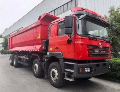 SHACMAN F3000 Algeria 8x4 380hp Dump Truck for Sale