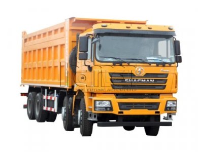 SHACMAN F3000 8x4 Dump Truck for Guinea