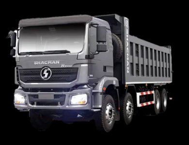 SHACMAN 8x4 380hp H3000 Tipper Truck for Guinea